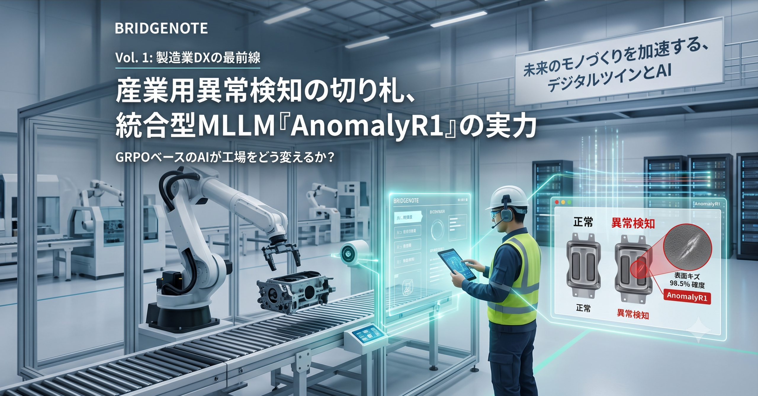 2027年、熟練検査員はいなくなる - AnomalyR1
